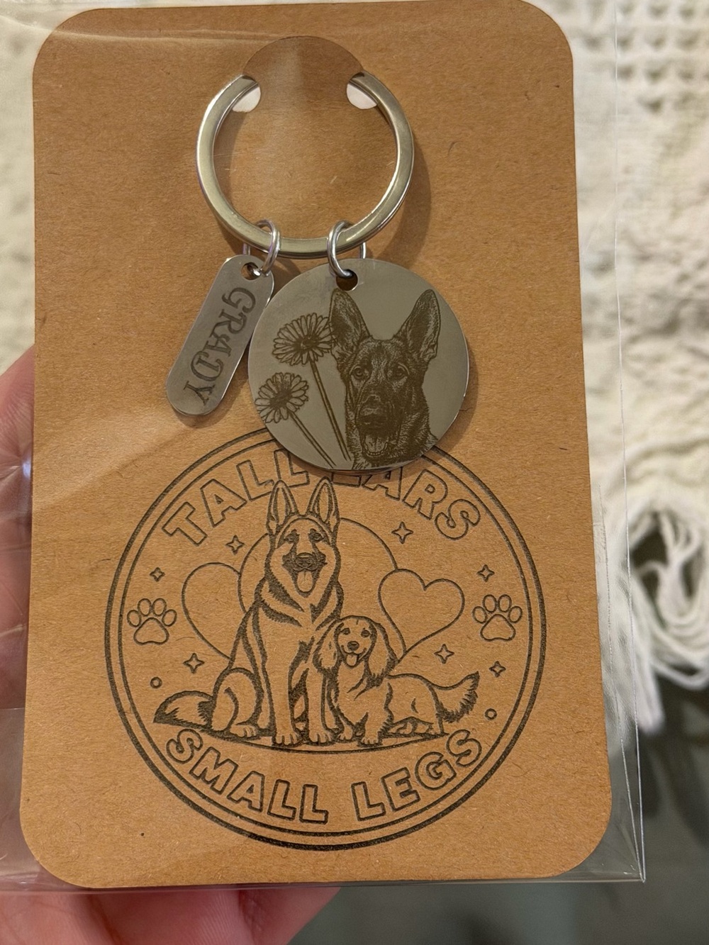 Custom Dog Tag/Keychain